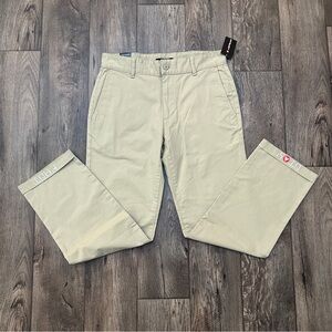 Airwalk Stay Fast Chino Cotton Pants Mens Size 32x30 Khaki